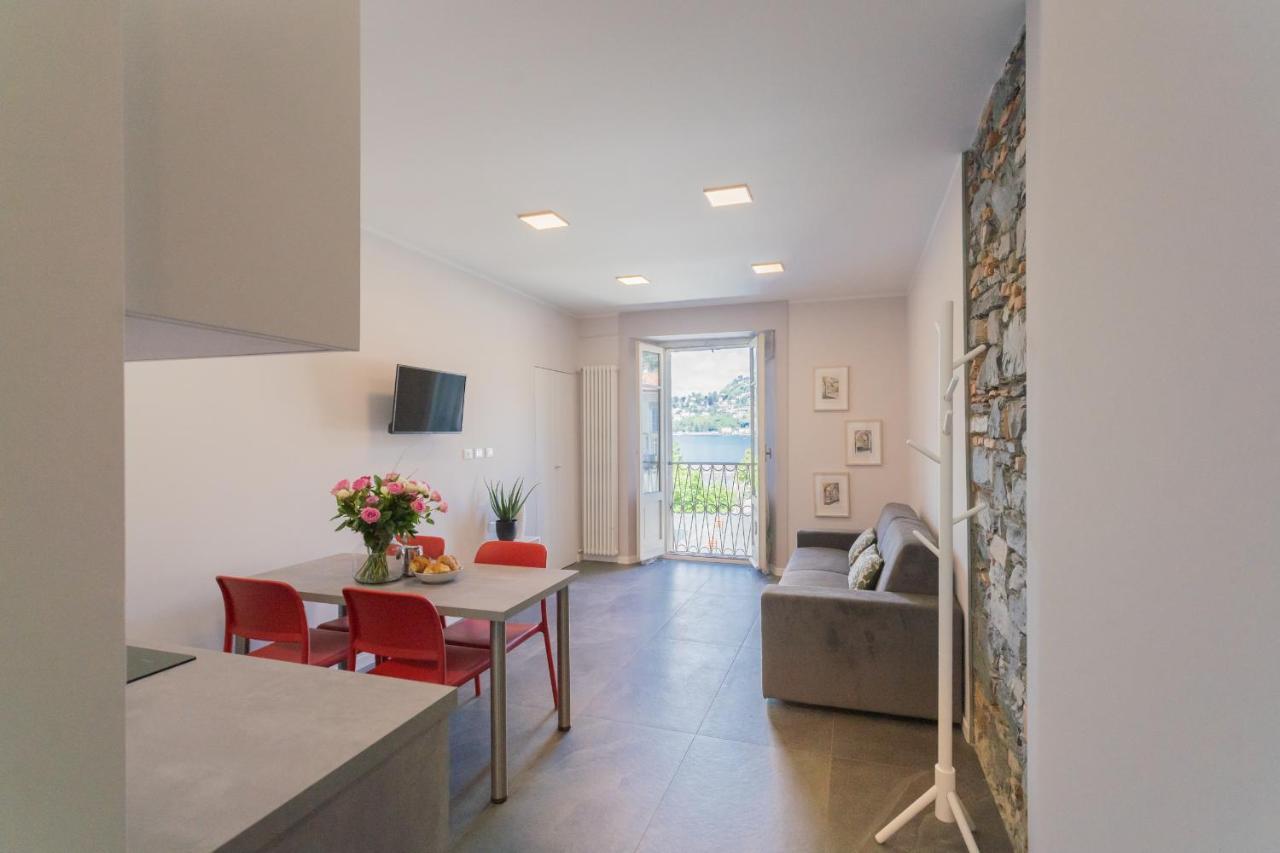 Sant'Agostino Apartments By Rent All Como Bagian luar foto