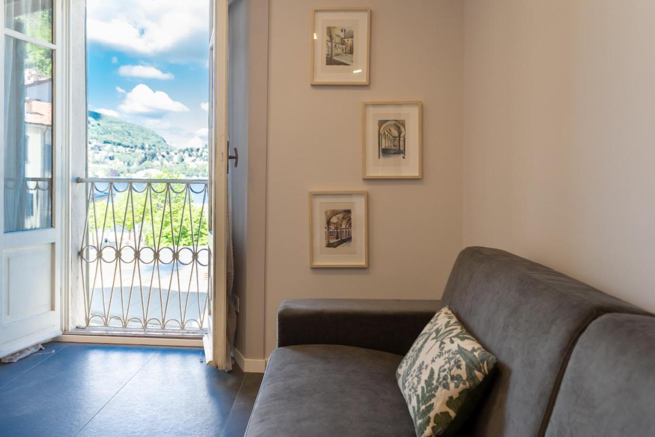 Sant'Agostino Apartments By Rent All Como Bagian luar foto