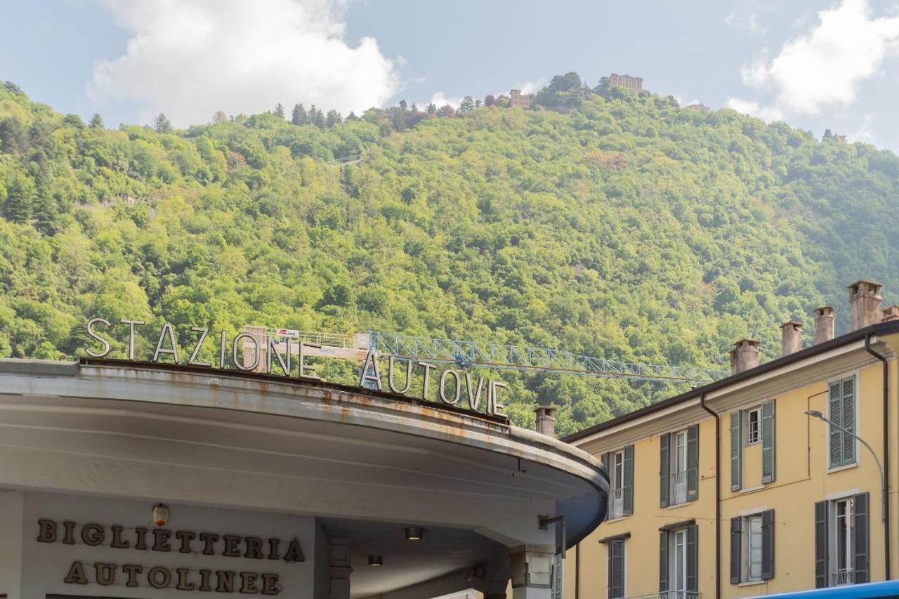 Sant'Agostino Apartments By Rent All Como Bagian luar foto