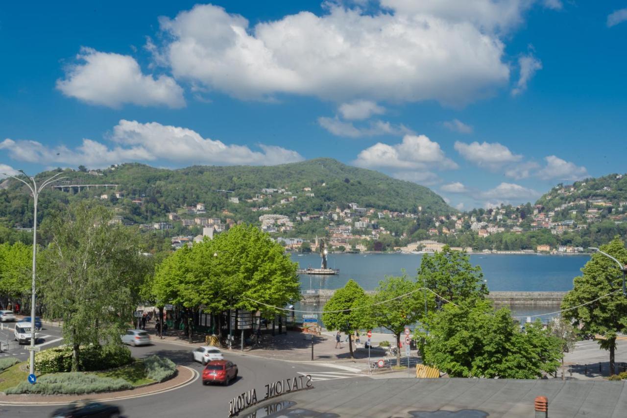 Sant'Agostino Apartments By Rent All Como Bagian luar foto