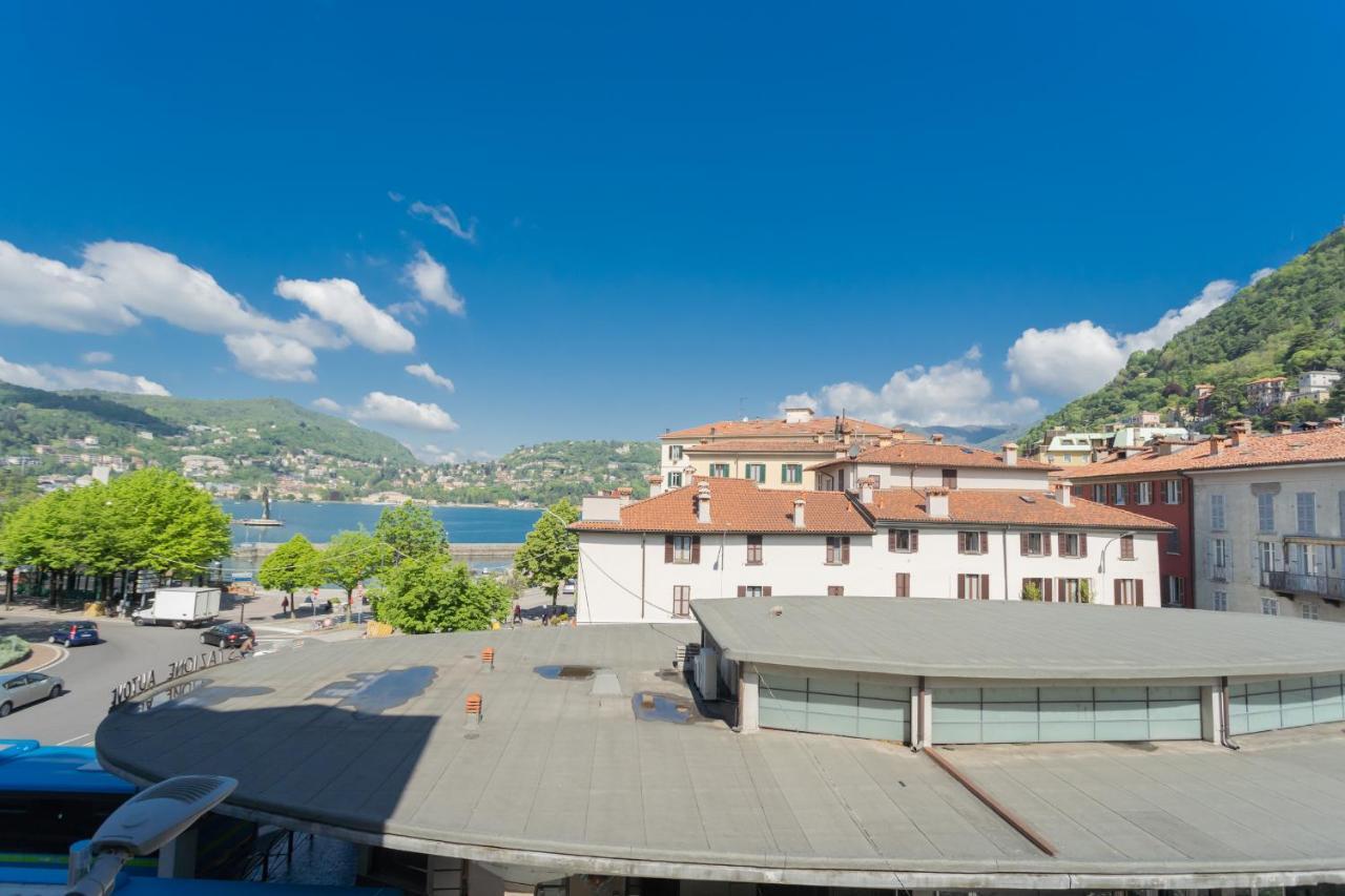 Sant'Agostino Apartments By Rent All Como Bagian luar foto