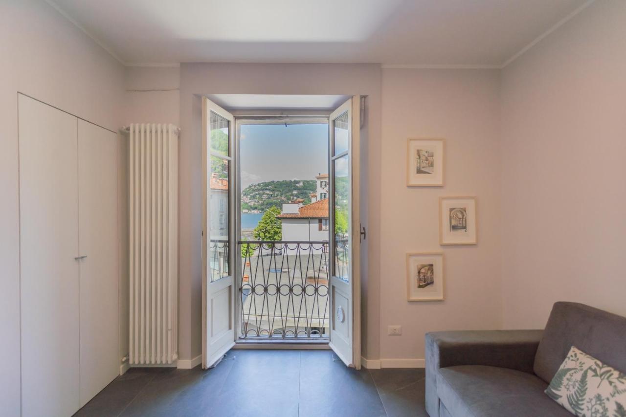 Sant'Agostino Apartments By Rent All Como Bagian luar foto