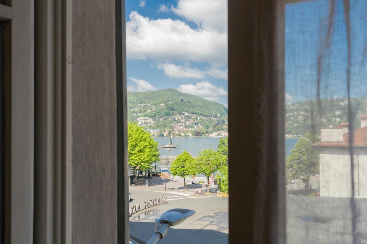 Sant'Agostino Apartments By Rent All Como Bagian luar foto
